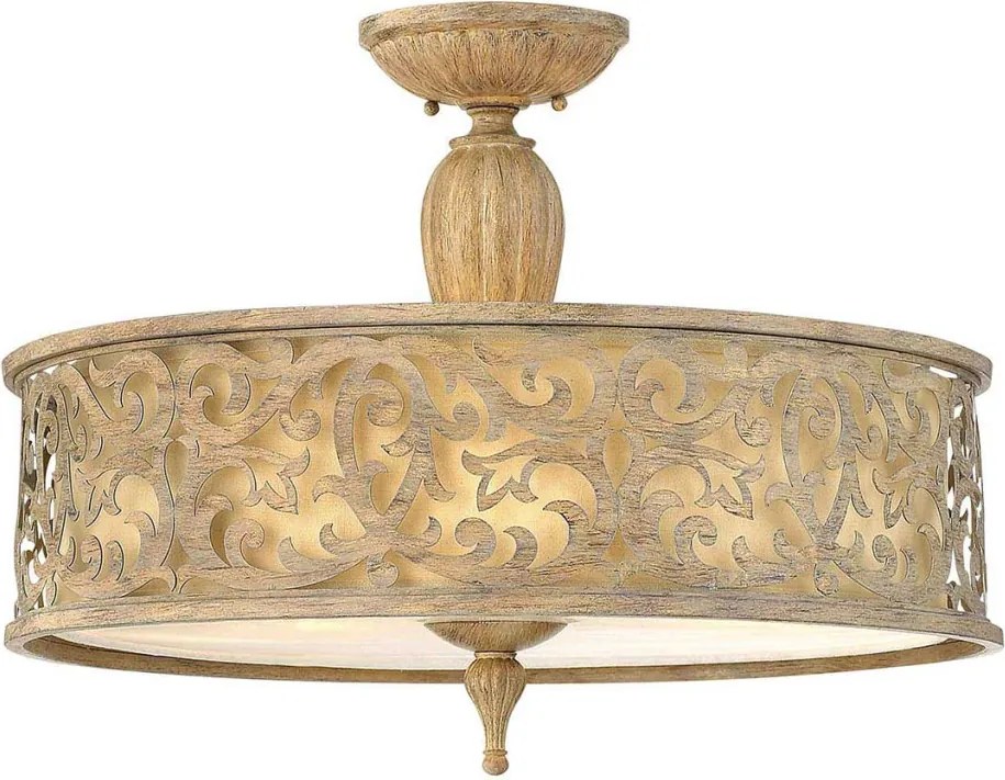 Hinkley Lighting CARABEL HK-CARABEL-SF-L Plafonlámpa 3x60W/E27