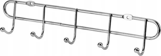 Fali Ruhaakasztó Törölköző Törlőkendő Króm