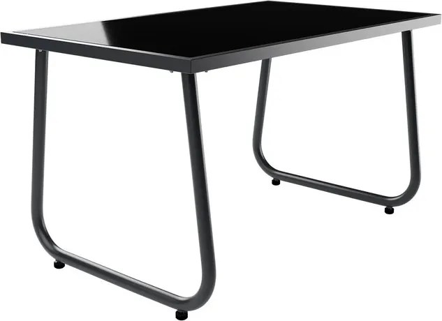 Juskys Genoa kerti fém garnitúra - antracit