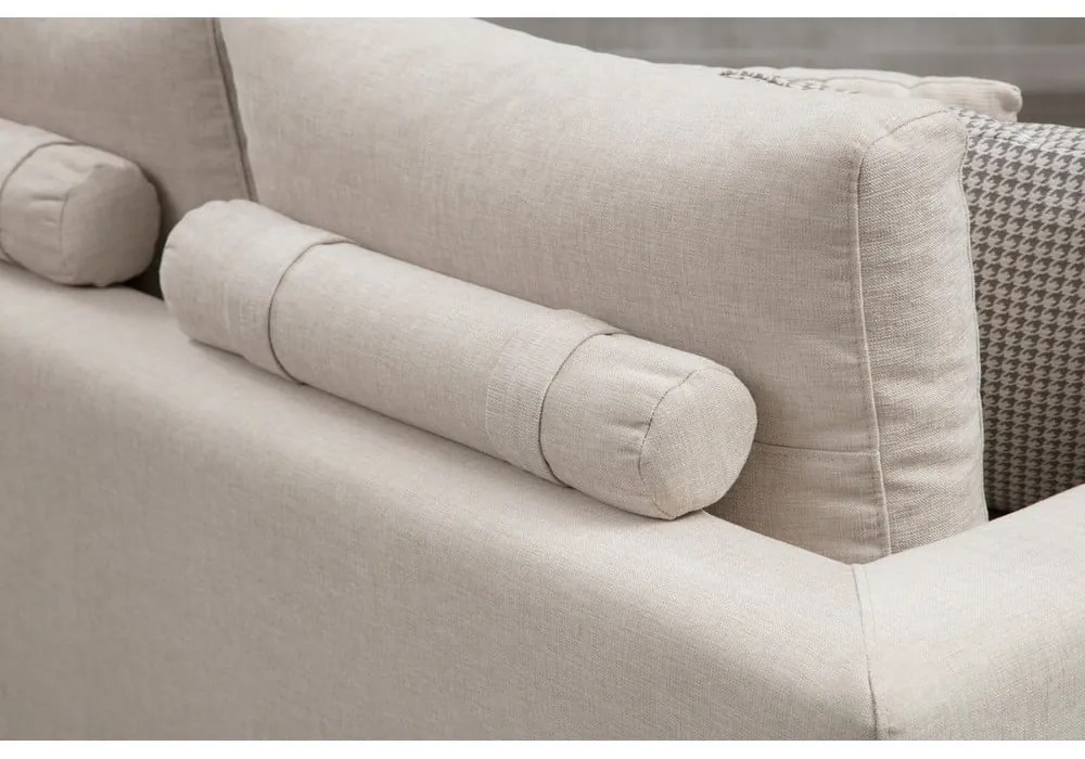 Krémszínű kanapé 320 cm Line – Balcab Home