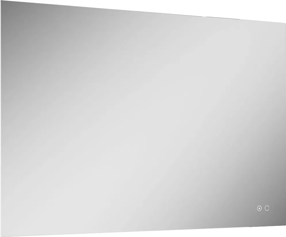 Elita Square tükör 120x80 cm négyszögletes világítással páramentesítő fóliával RE069530000010