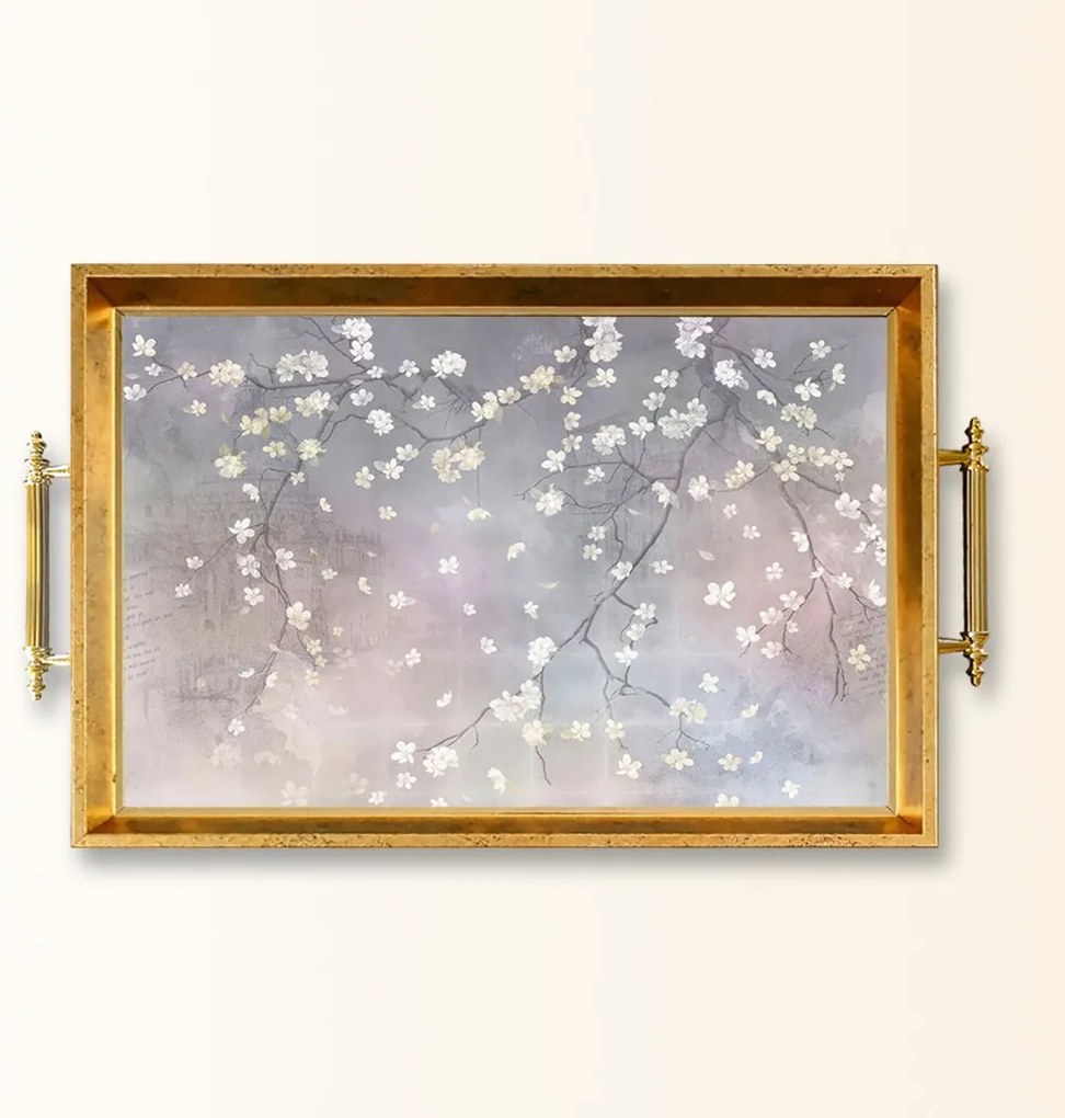 Üveg tálca, 38×24 cm – TPEA9813