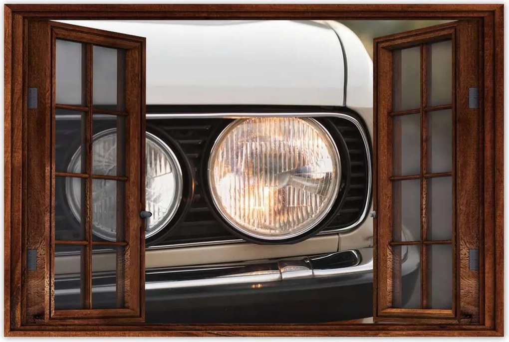 Poszterek 120x80 Cápa Klasszikus Bmw Auto