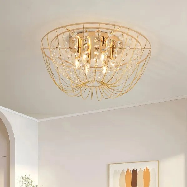 Brilagi - Felületre szerelhető csillár VASTERAS 6xE14/40W/230V átm. 60 cm