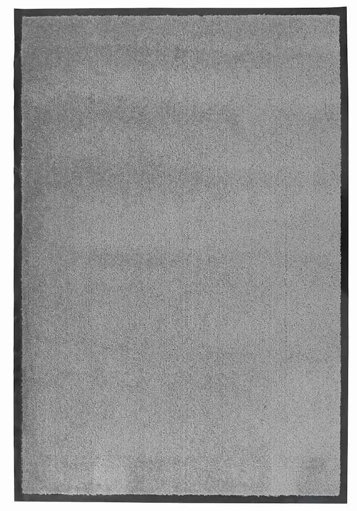 lábtörlő Szürke 60x90 cm