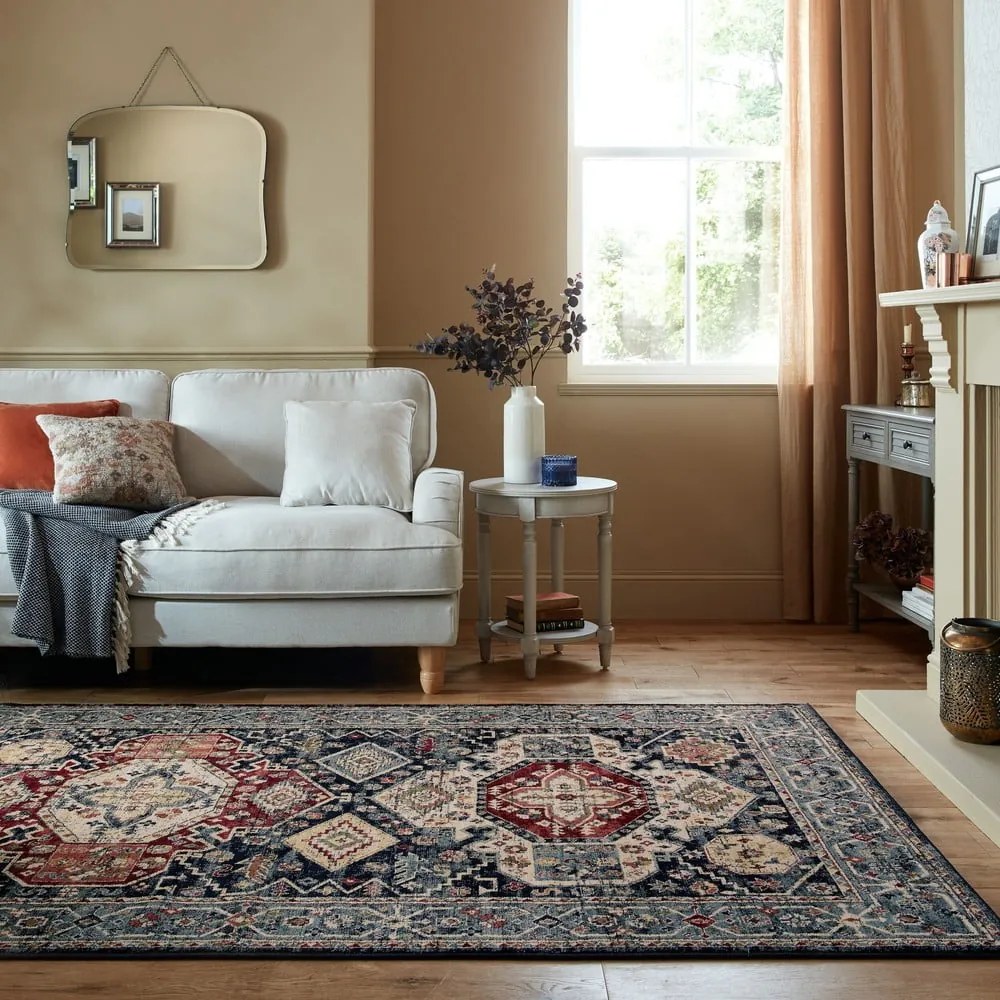 Sötétkék szőnyeg 80x150 cm Gillingham – Flair Rugs