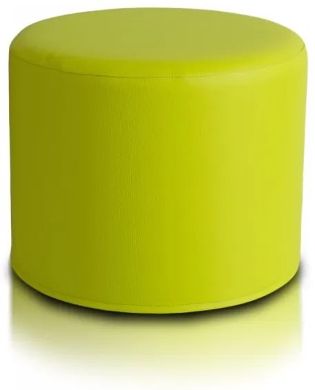 Babzsák Roller ökobőr TiaHome - Narancssárga