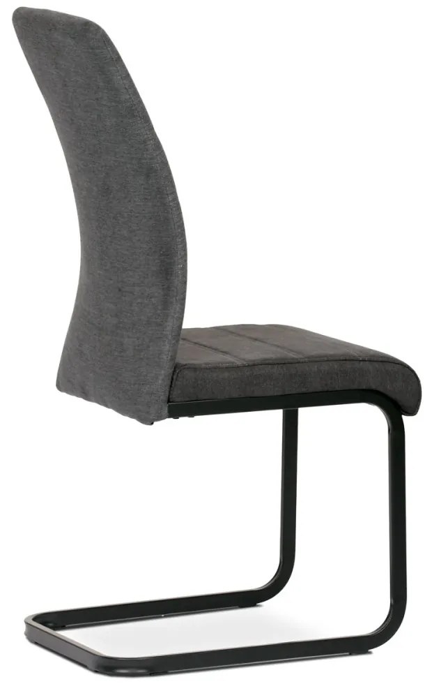 Scaun Sledge Dining Gri Fabric Tapițerie DCL-414