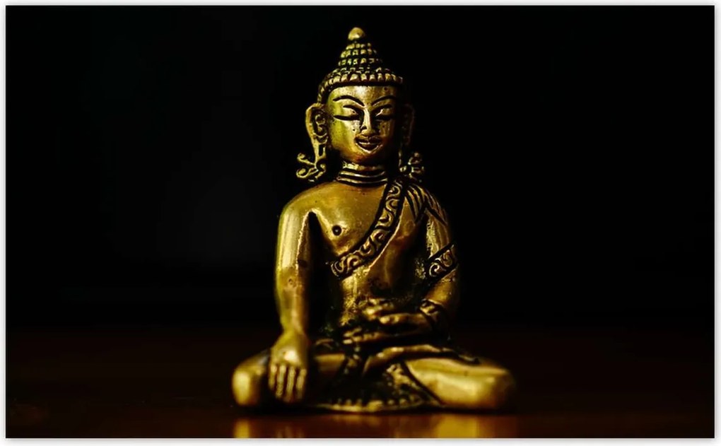 Fotótapéták 520x318 Arany Buddha Arany