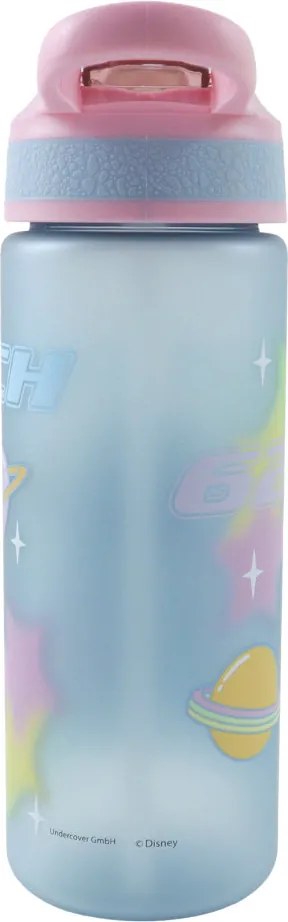 Disney Lilo és Stitch, A csillagkutya Alien 626 műanyag matt szívószálas kulacs 600 ml