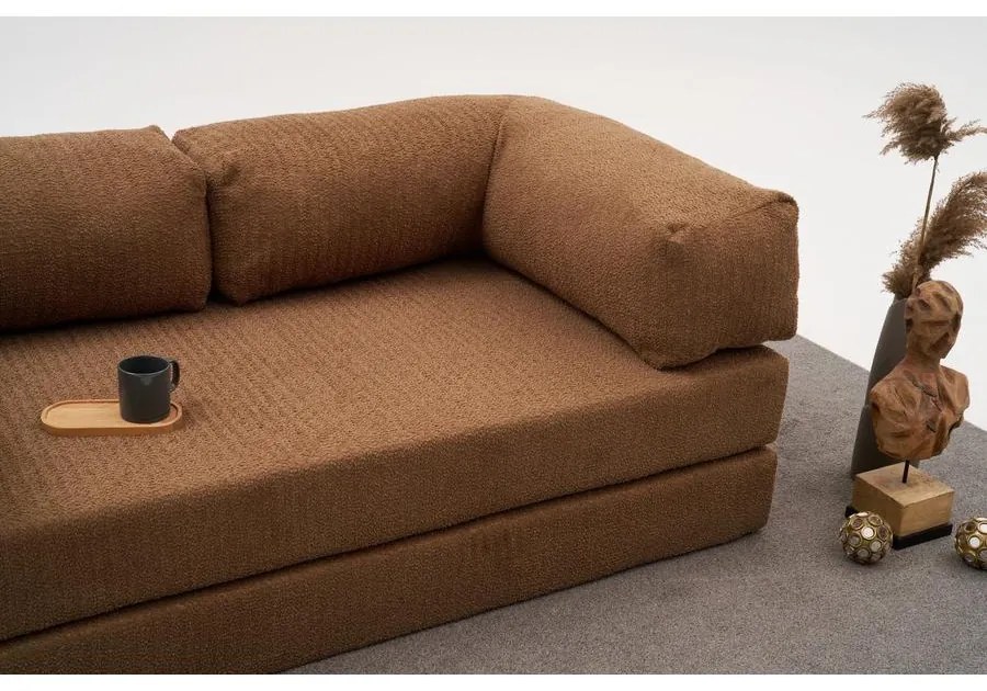 3 személyes kanapé Comfort - Barna v2