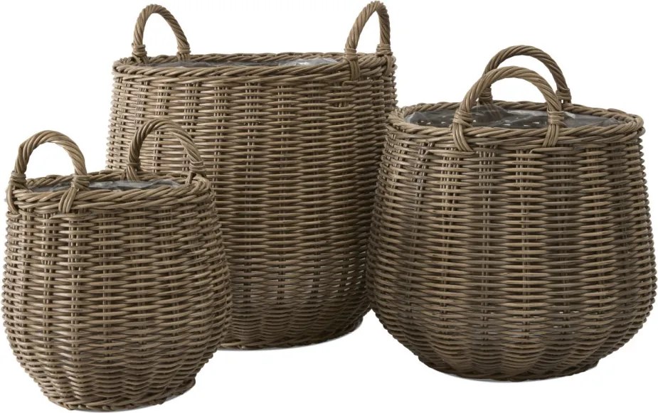 Tromar polirattan kaspó