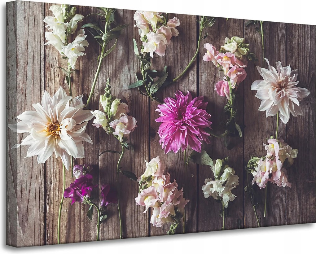 Vászonkép Virágok Természet Növények Gyöngyvirág 90x60