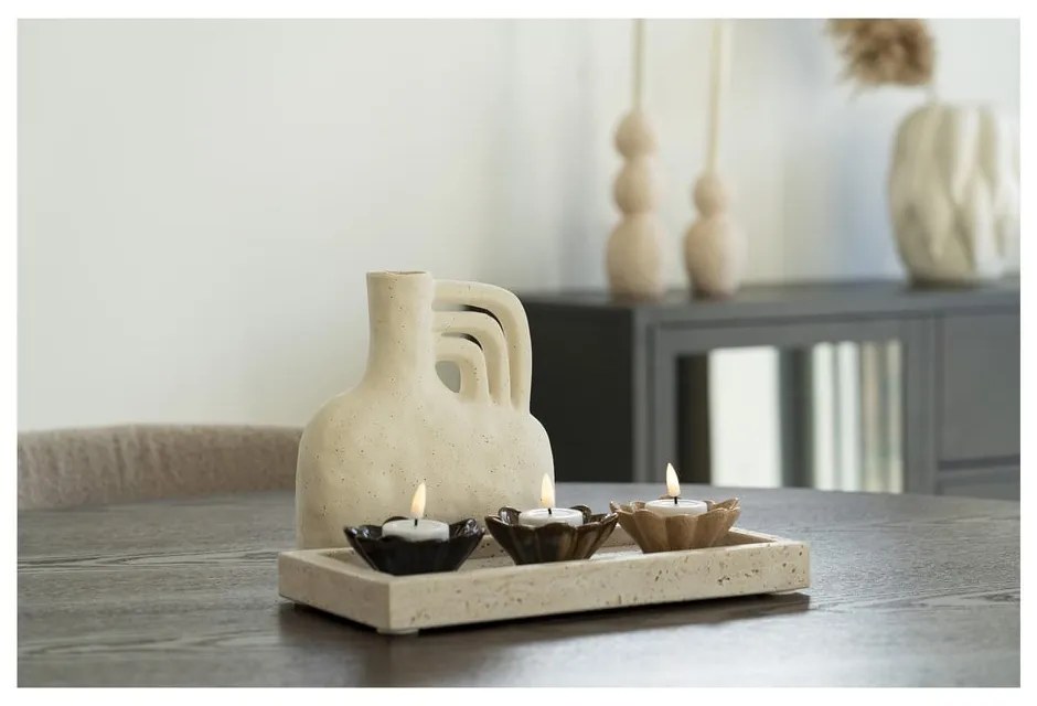 Kő szervírozó tálca 30,5x15 cm – House Nordic