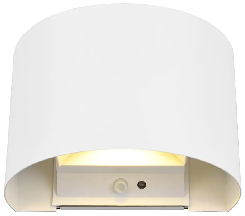 LED fali kültéri lámpa mozgásérzékelővel (magasság 10 cm) Talent – Trio