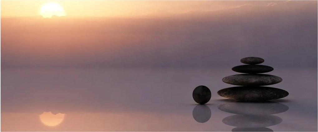 Kép - Egyensúly (120x50 cm)