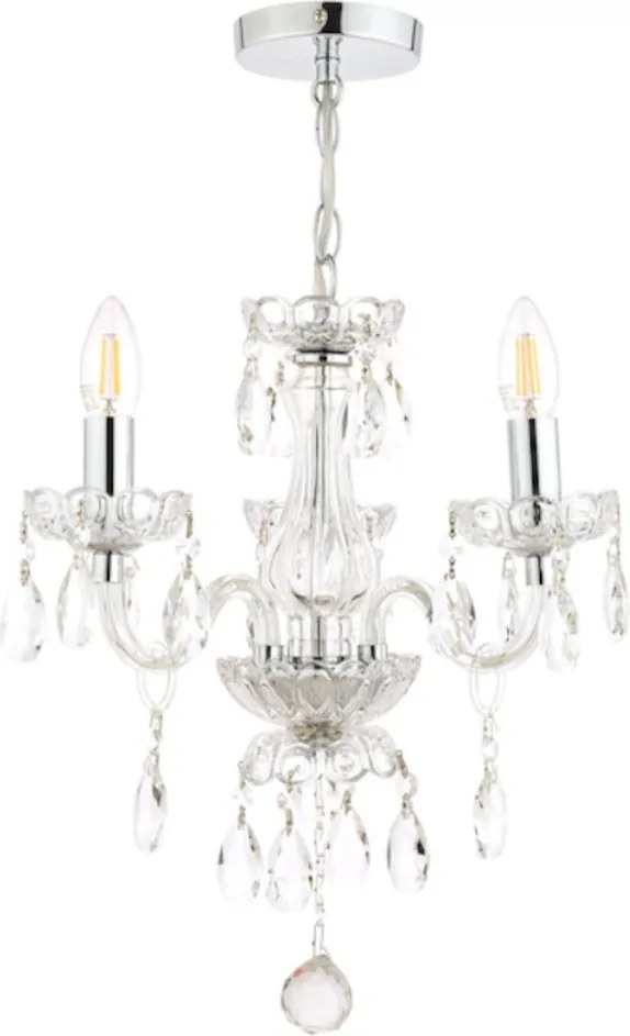 Laura Ashley Laura 3691062-Q Csillár 3x40W/E14 IP20