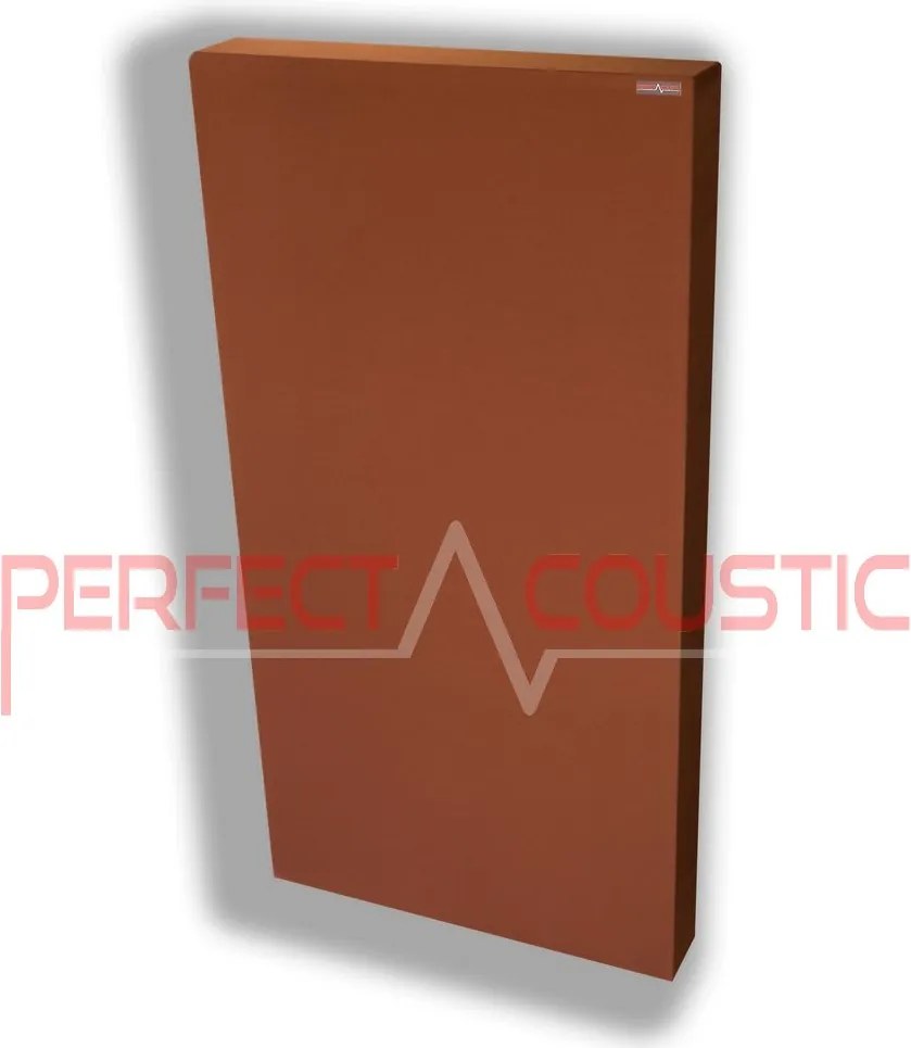 Prémium akusztikai panel dupla fa membrán- 30 féle színben - 130x64x11cm Csomagolás nélkül, személyes átvétel