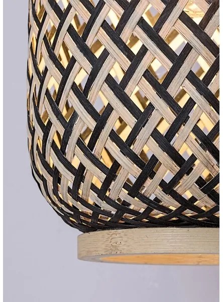 Rabalux 71091 - ADALLA fali lámpa 1xE27/40W/230V rattanból