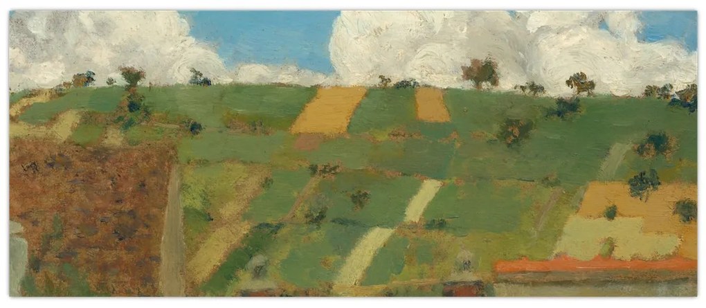 Kép - Edouard Vuillard, Landscape of the Ile de France, reprodukciók (120x50 cm)