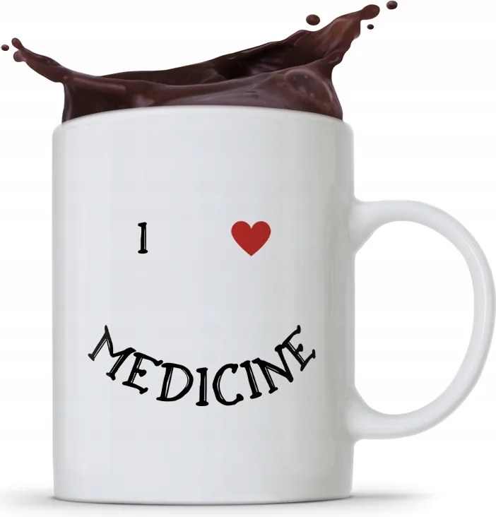 Dr. I Love Medicine Bögre fényképes nyomtatással
