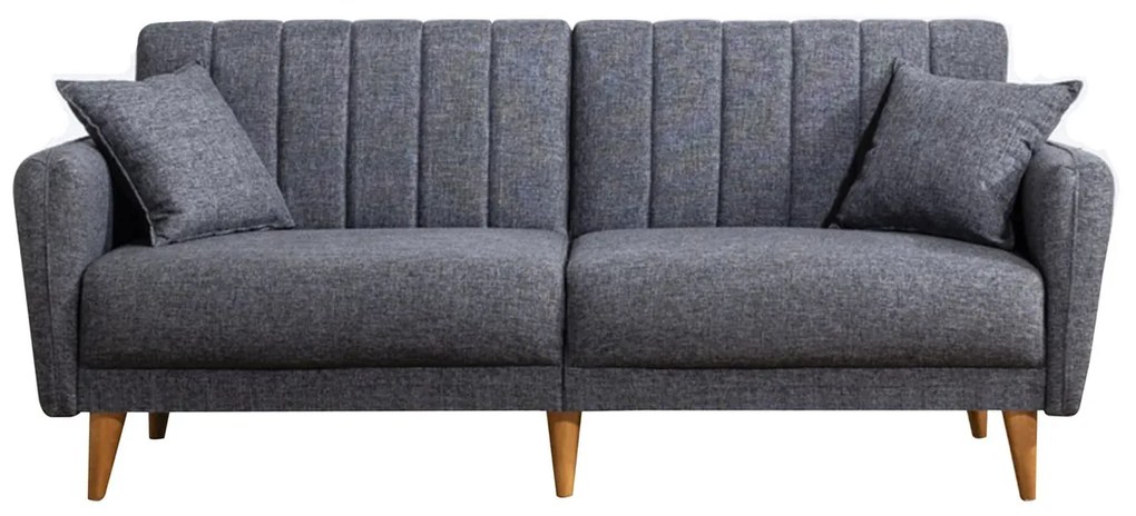 Aqua Dark Grey kinyitható kanapé