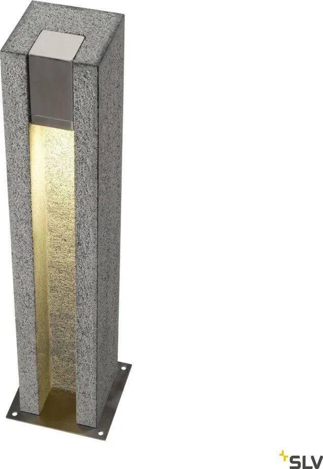 SLV 231440 ARROCK Modern Kültéri Állólámpa Króm, Szürke GU10 IP44