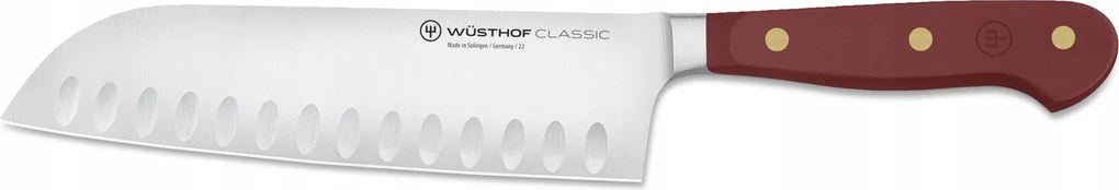 Wusthof Santoku kés 17/30,3 cm barna Aromás harcsa