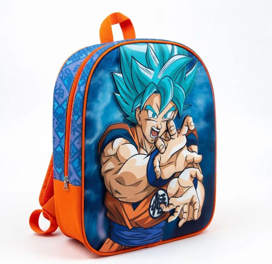 Dragon Ball Z-Fighter 3D hátizsák, táska 30 cm