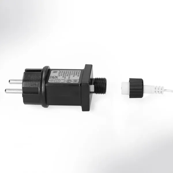 Brilagi - LED kültéri karácsonyi fényfüzér 200xLED/8 funkciós 13m IP44 hideg fehér