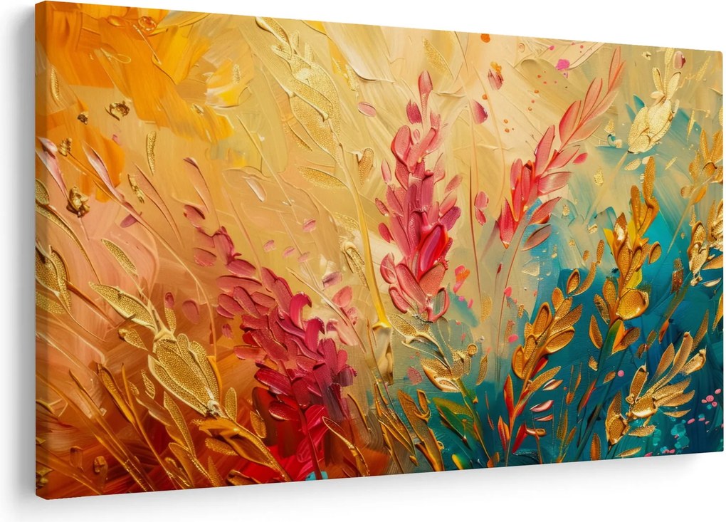 Kép - A mező festése (90x60 cm)