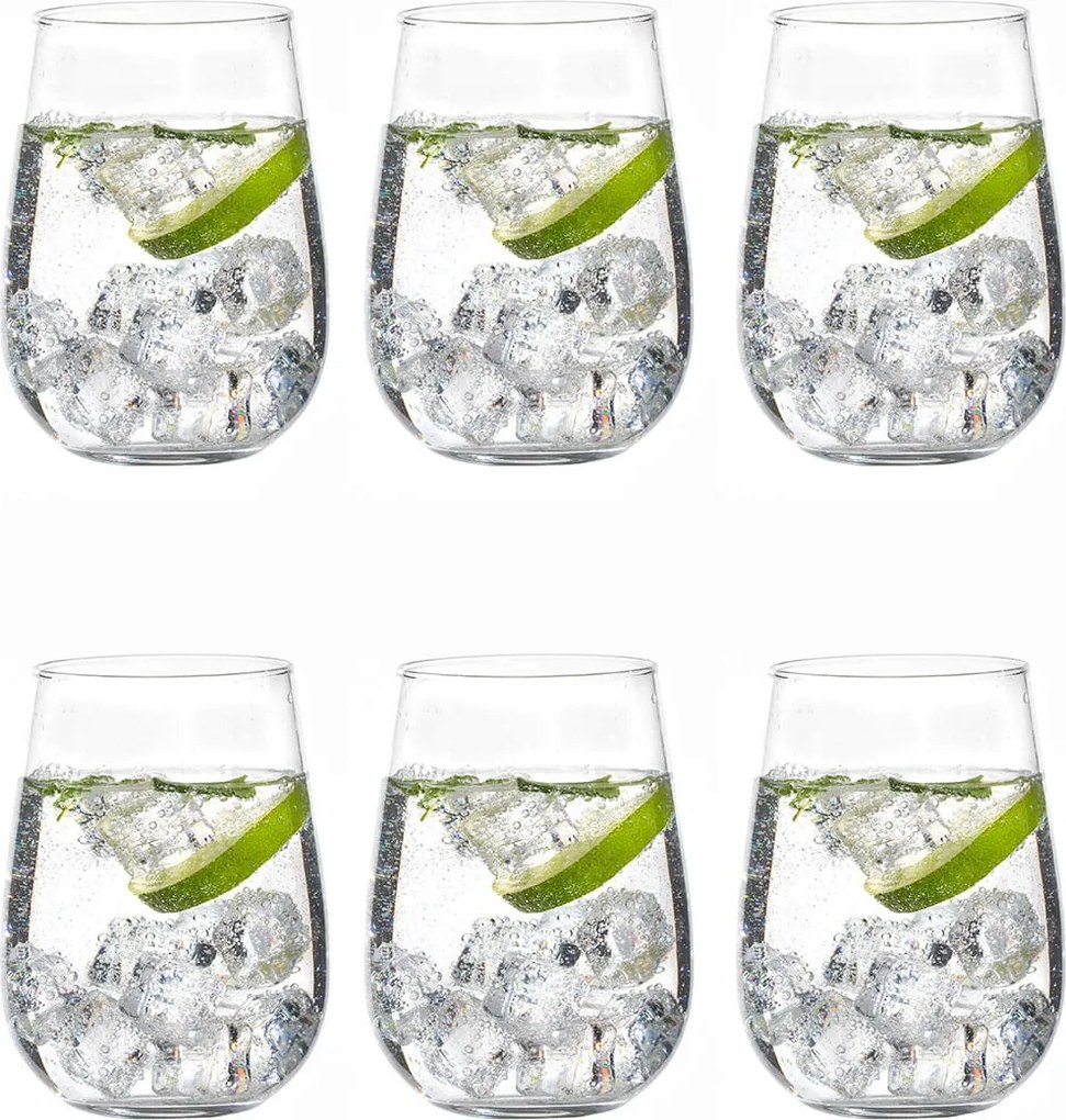 Lav Gaia Pohár Szett 6 db-os Italos Pohár Szett 590 ml