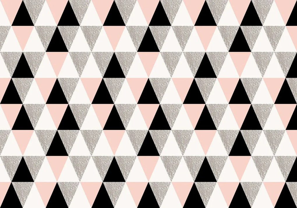 Fotótapéta - Háromszögek összetétele (152,5x104 cm)