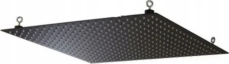 Mennyezeti esőztető Black Matte Big 50 cm