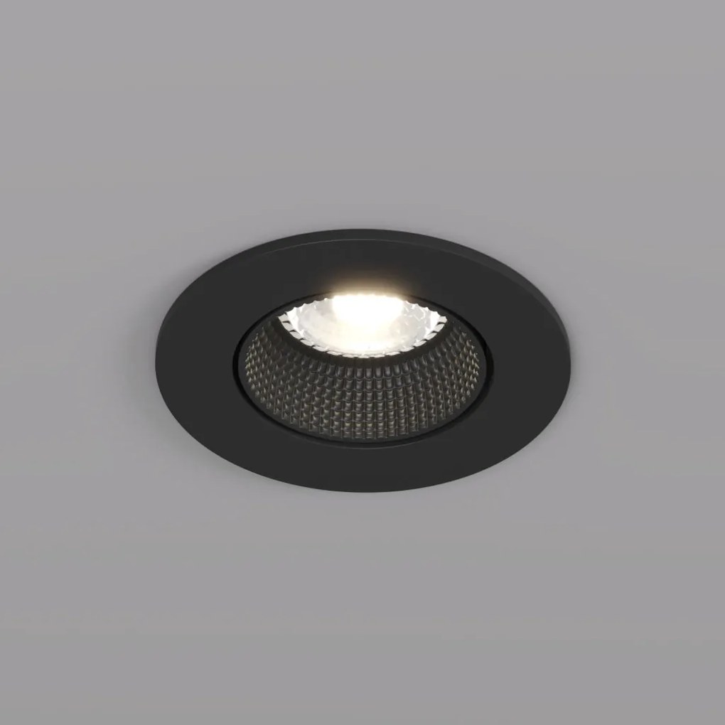 Rodvig series recessed ceiling downlight — DK/EU-3061-BK