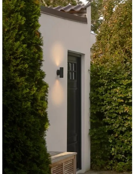 Nordlux - Kültéri fali lámpa ARTILUS 2xGU10/25W/230V IP54