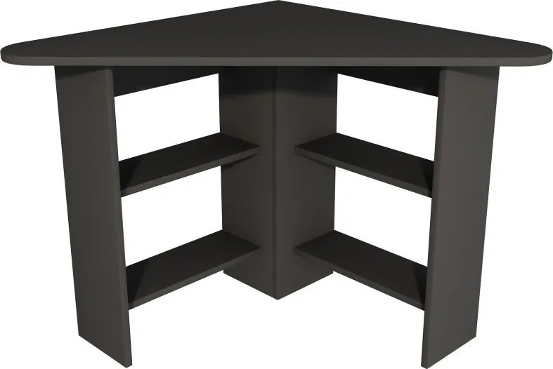 Corner íróasztal, antracit, 80 cm