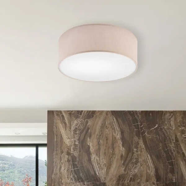 Brilagi - LED Mennyezeti lámpa SIRIJA LED/12W/230V átm. 35 cm bézs