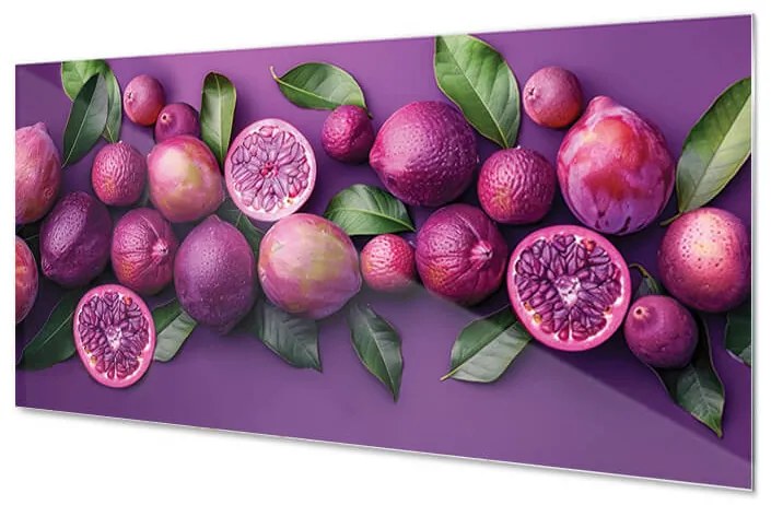 Wallplex konyhahátfal Passion Fruit (Méret: 60x120)