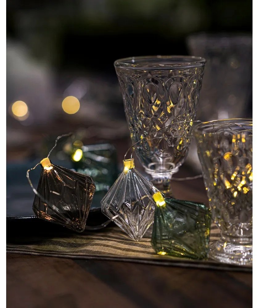 Fényfüzér, izzók száma 8 db, hosszúság 103 cm Nellie – Sirius