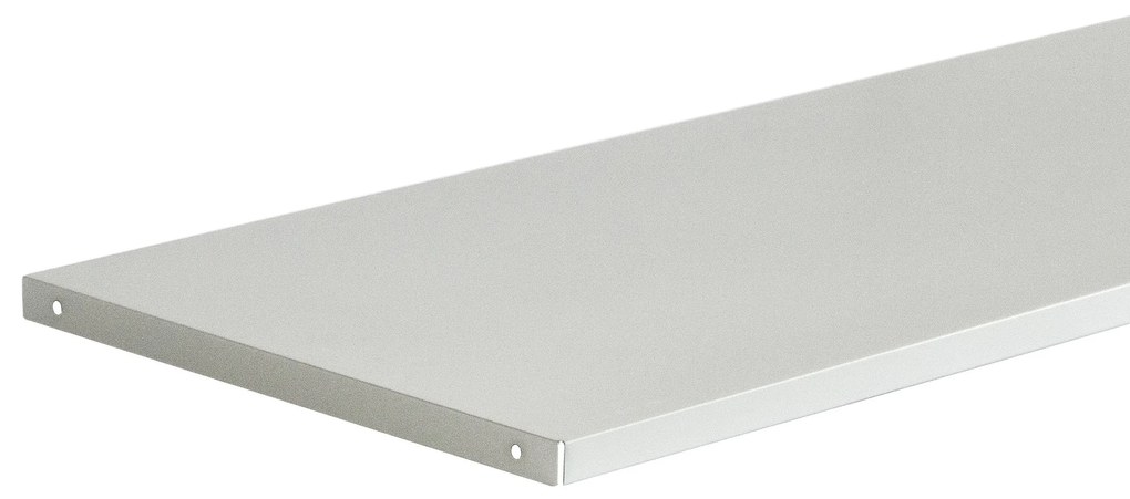 Fém polc irattartó szekrényhez, 900 x 20 x 360 mm, szürke