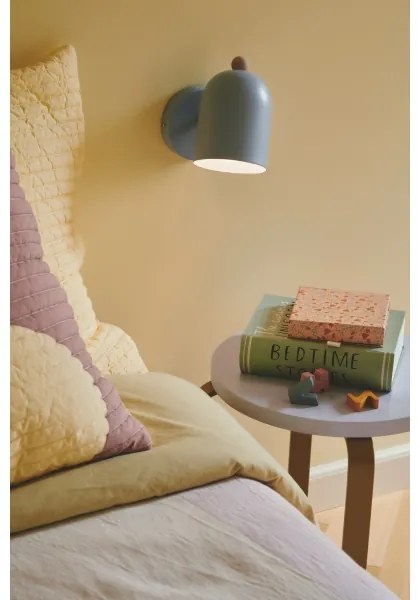 Nordlux - Fali spotlámpa GASTON 1xE27/15W/230V kék