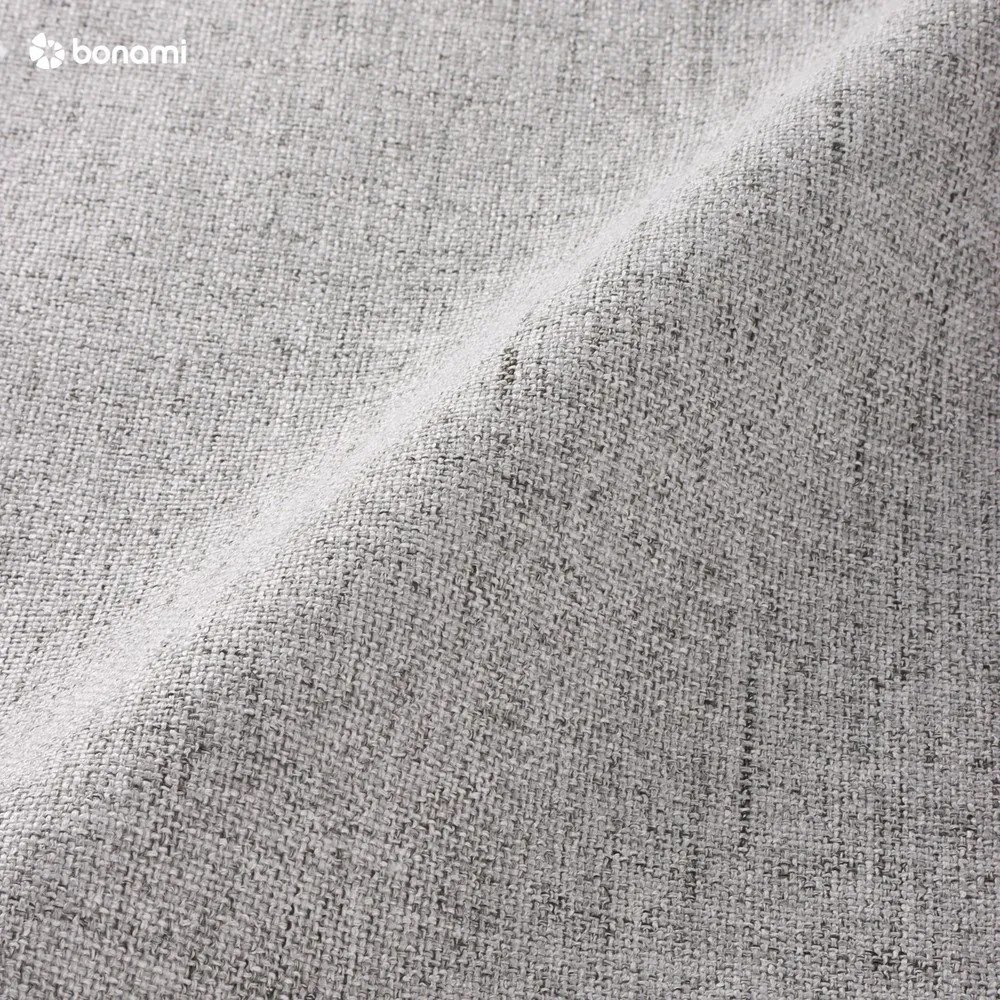 Világosszürke kinyitható kanapé 225 cm Charming Charlie – Miuform