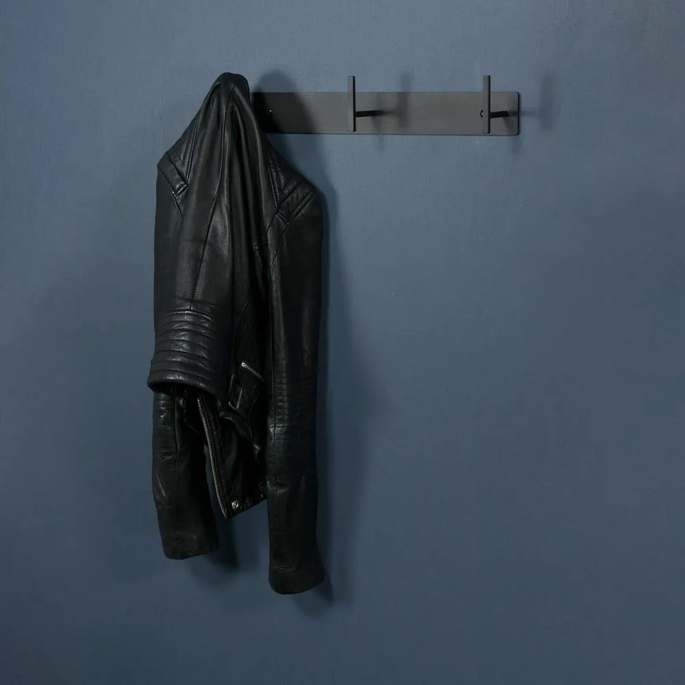 Fekete fém fali fogas Chapman – Spinder Design