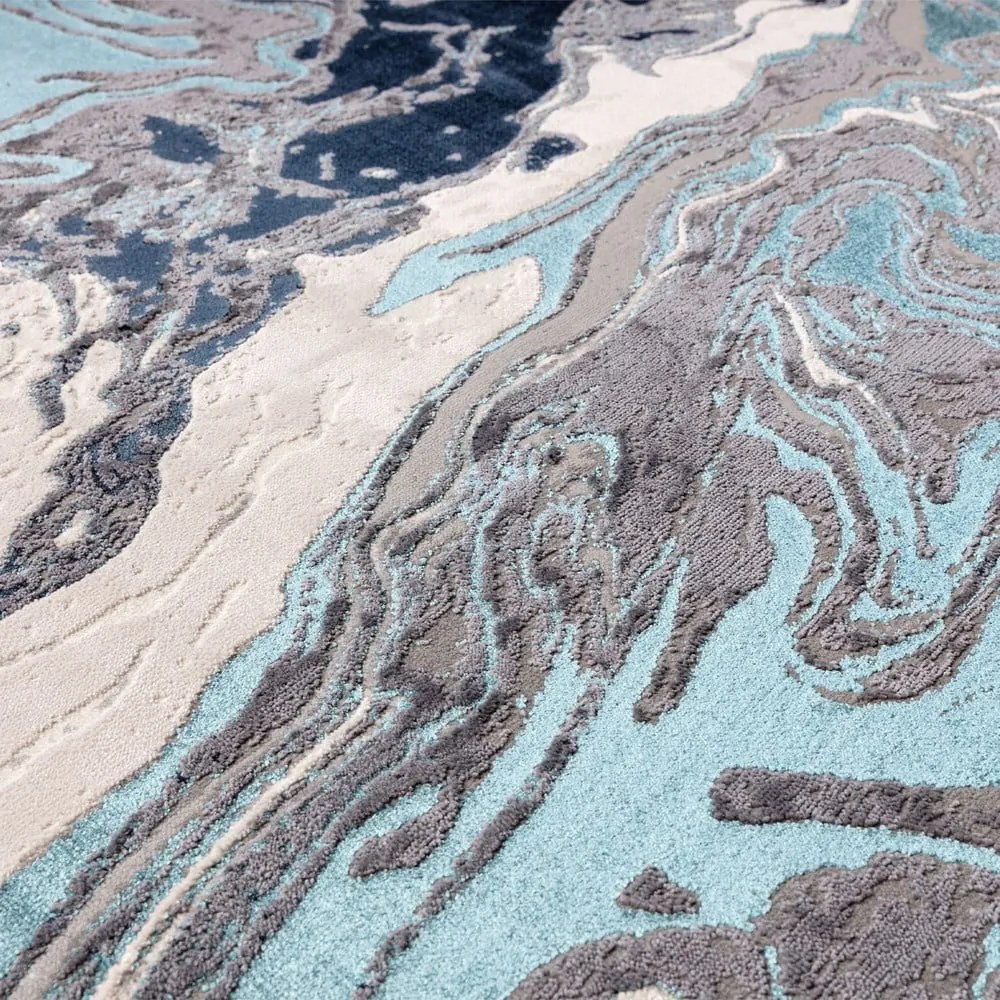 Kék szőnyeg 230x160 cm Aurora - Asiatic Carpets
