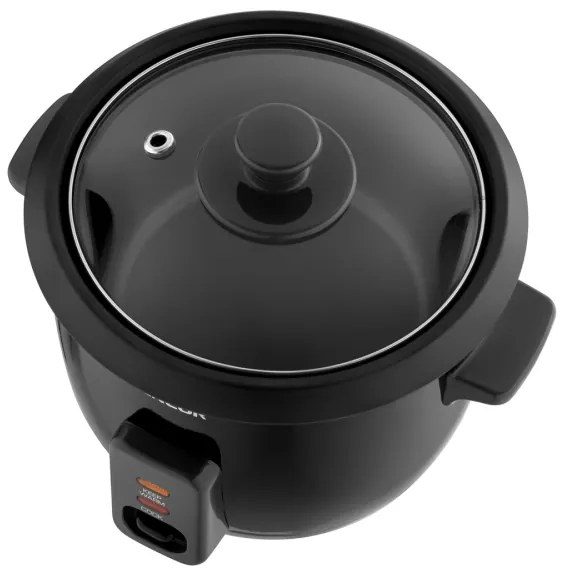 Sencor - Rizsfőző 300W/230V 0,6l fekete
