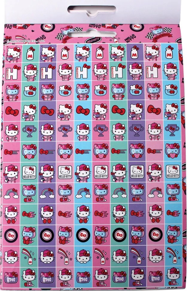 Hello Kitty Summer 600 darabos matrica szett