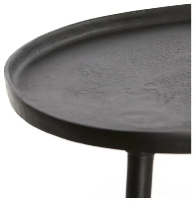 Fém tárolóasztal 49x67 cm Lienz – Light &amp; Living