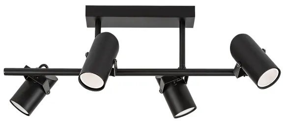 Rabalux 73044 - Felületre szerelhető csillár MAXIMILIAN 4xGU10/25W/230V