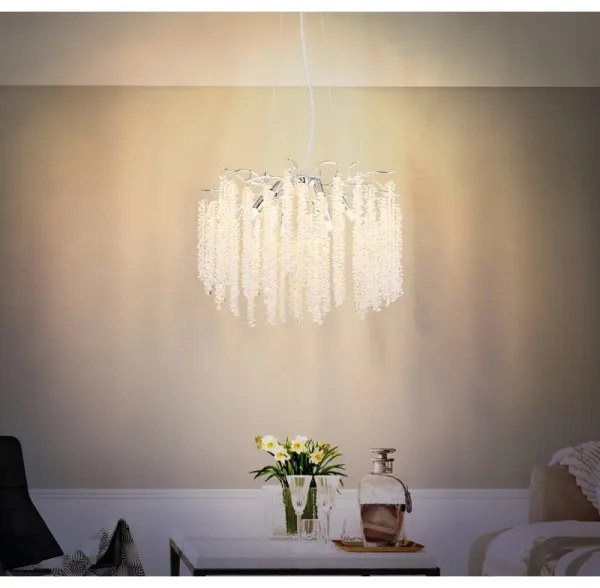 Globo 64137-6 - LED csillár kábelen LAVERNE 6xG9/8W/230V